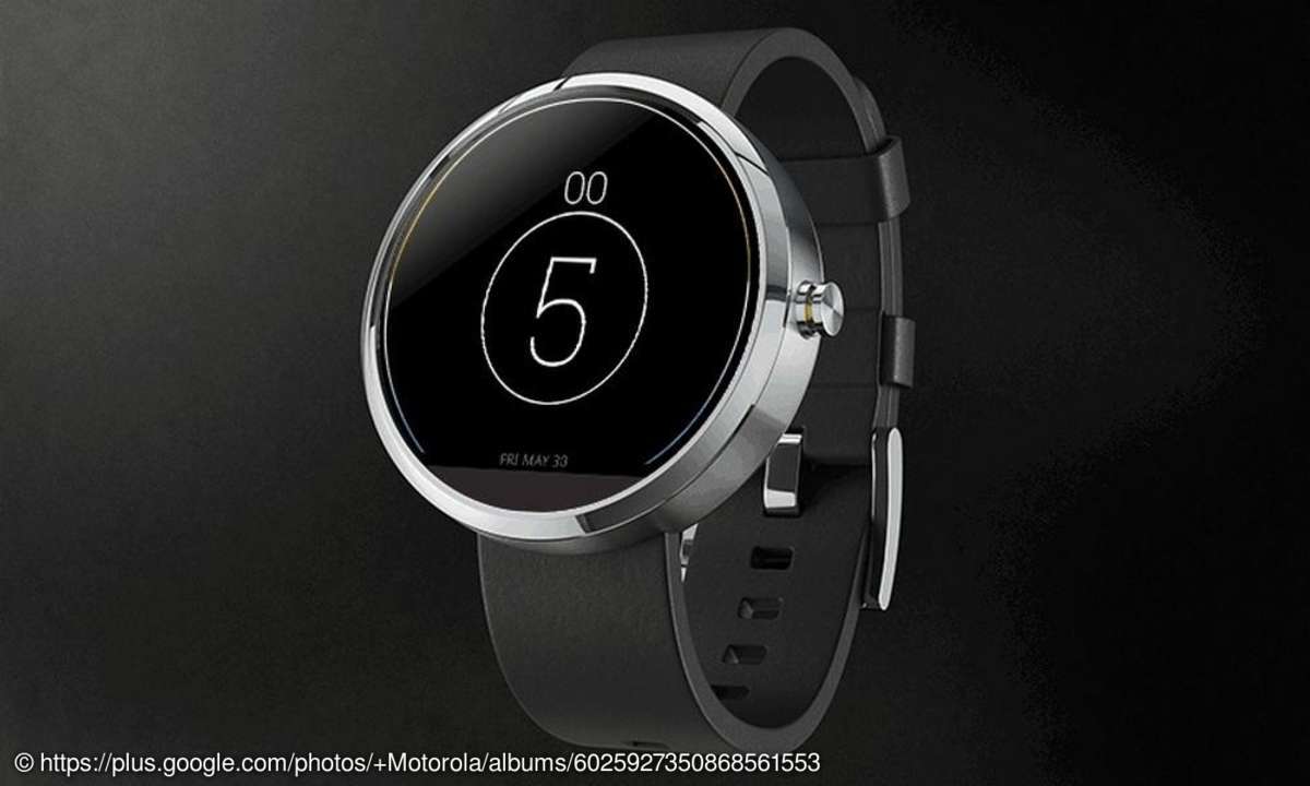 Motorola Moto 360 Konzept Aramis Negron