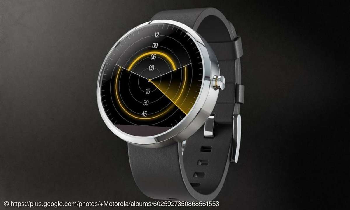 Motorola Moto 360 Konzept Jason Wang