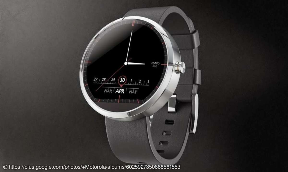 Motorola Moto 360 Konzept Pawel Hanusowski