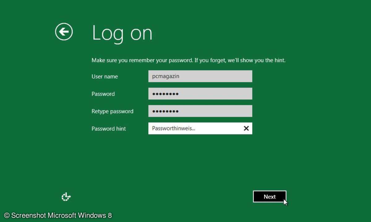 Microsoft Windows 8