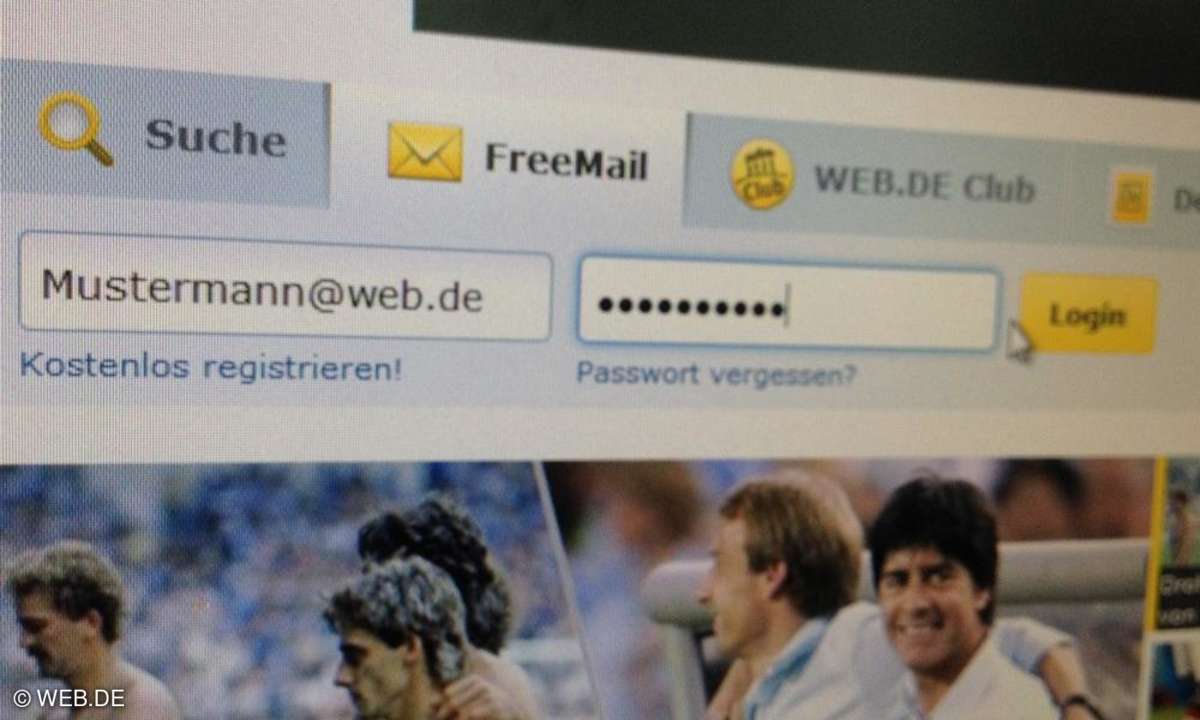 Web.de-Login