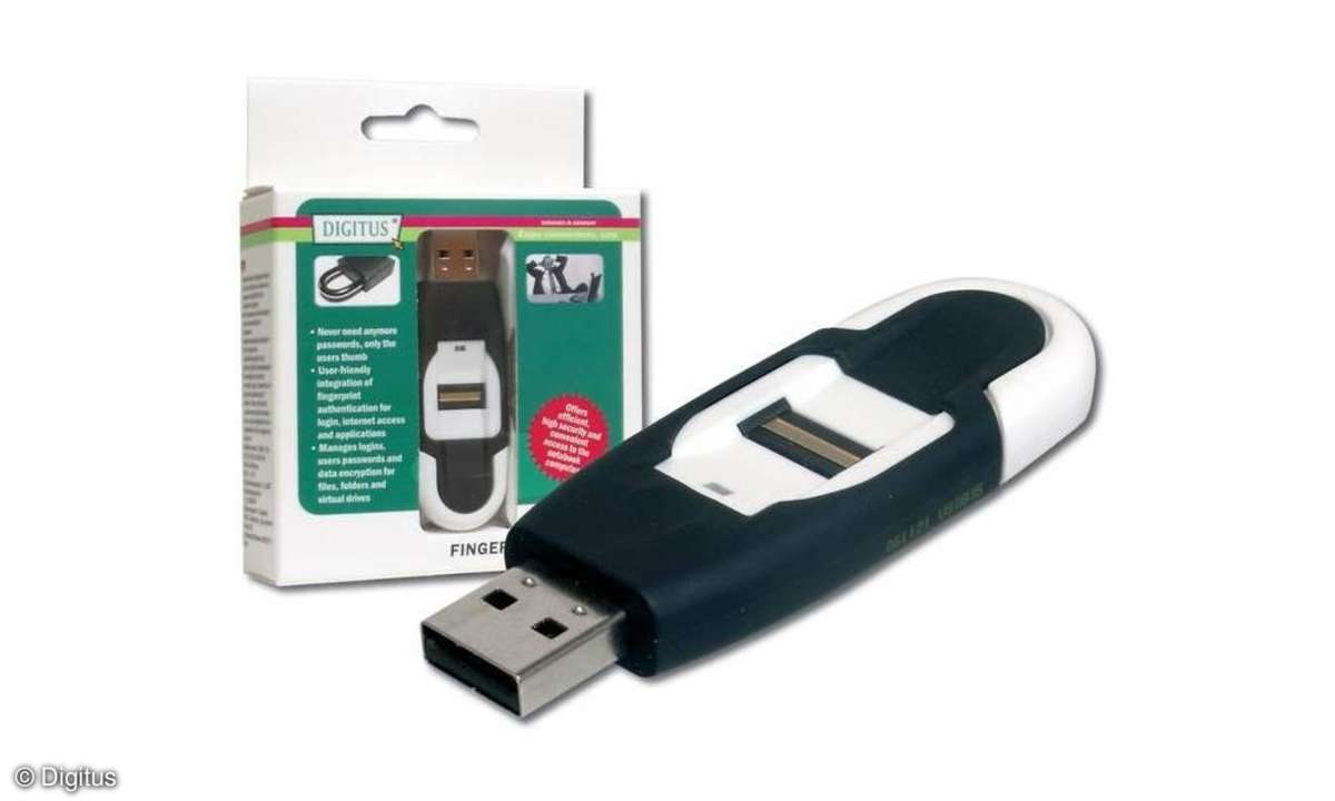 Digitus USB Fingerprint-Sensor
