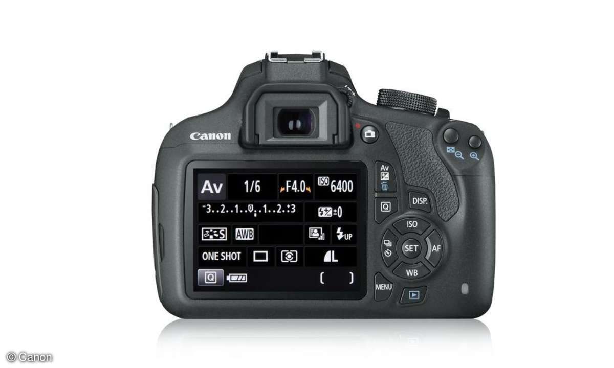 Canon, 1200D, Back