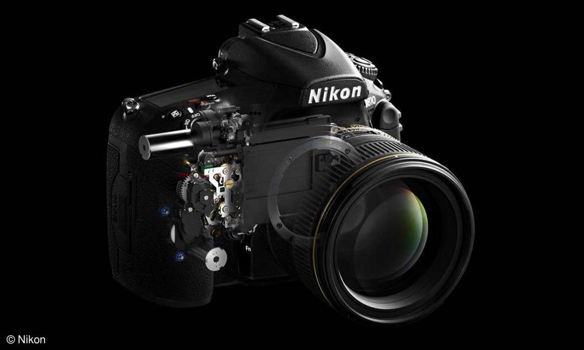 Die neue Nikon D810