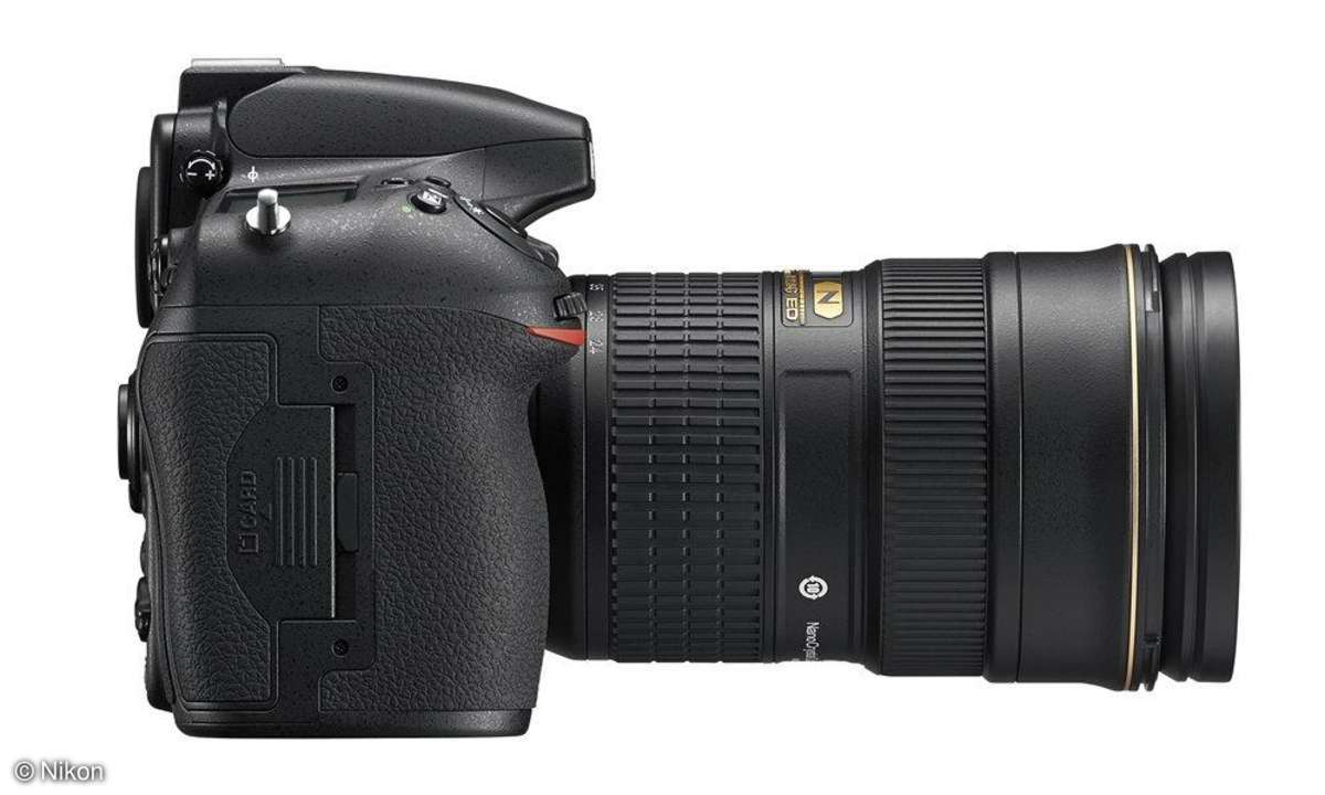 Nikon D810 - Neues Vollformat-Multitalent