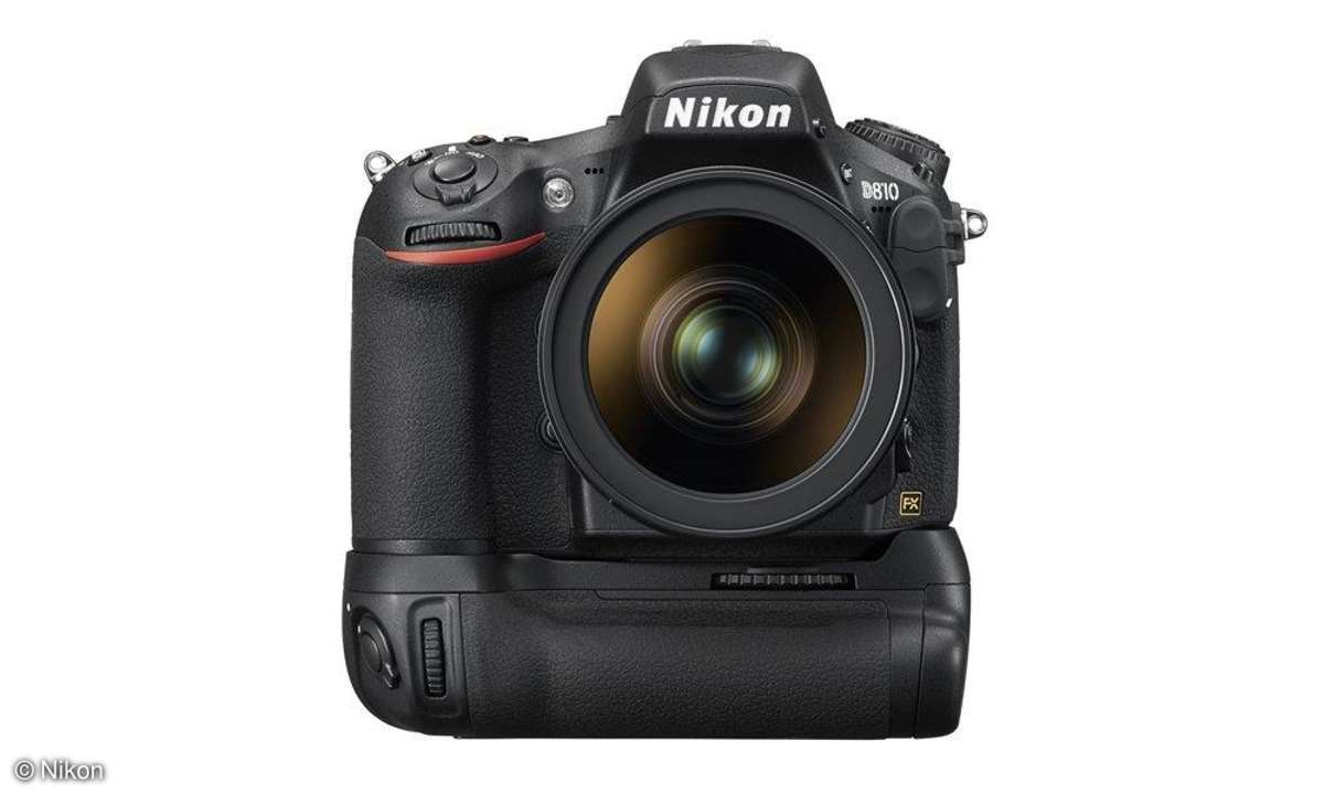 Nikon D810 - Neues Vollformat-Multitalent