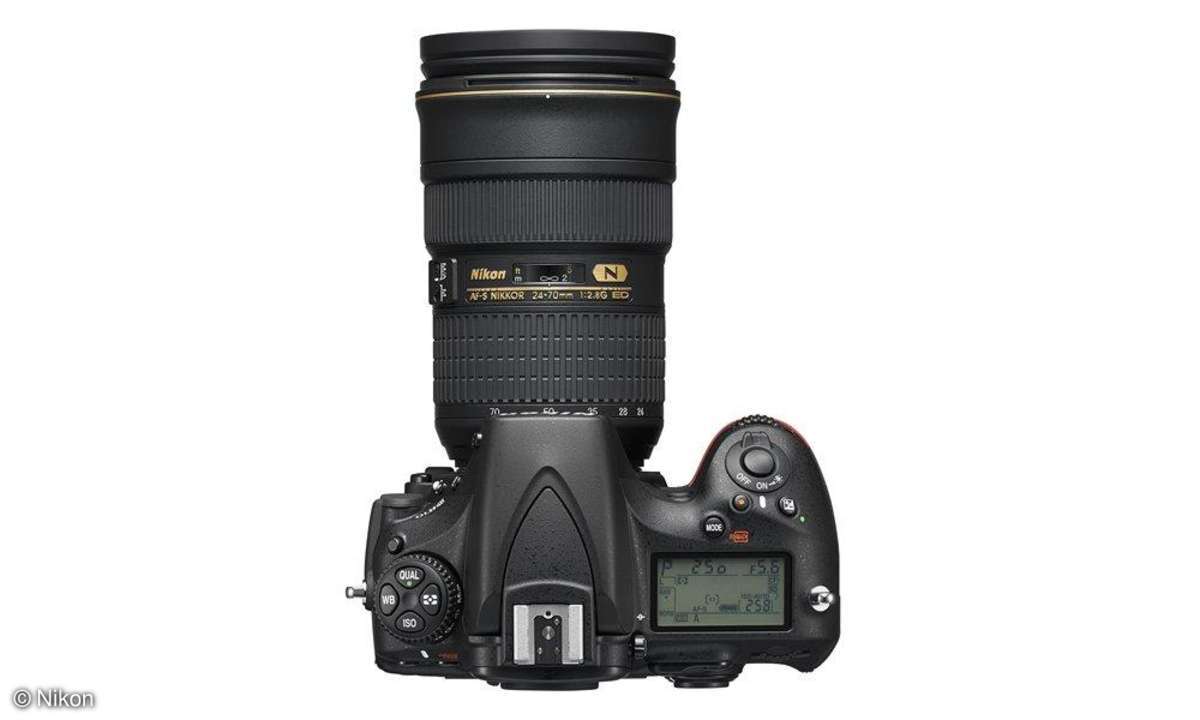 Nikon D810 - Neues Vollformat-Multitalent