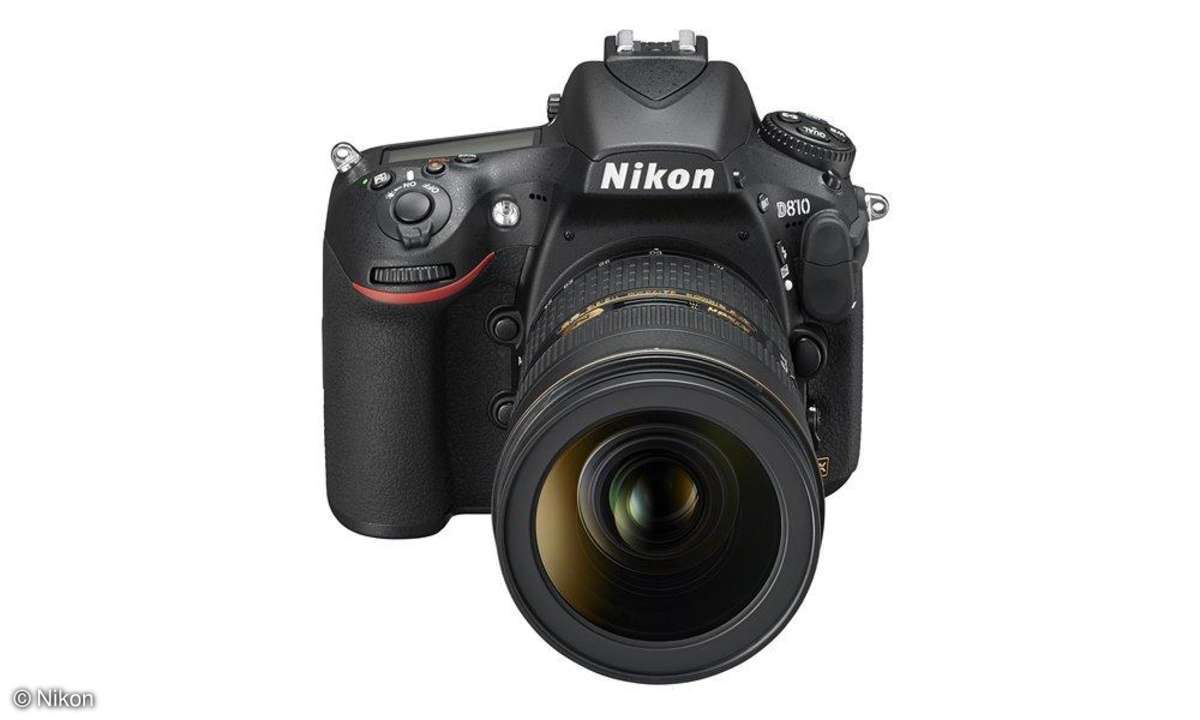 Nikon D810 - Neues Vollformat-Multitalent