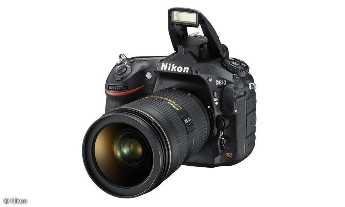 Nikon D810 - Neues Vollformat-Multitalent