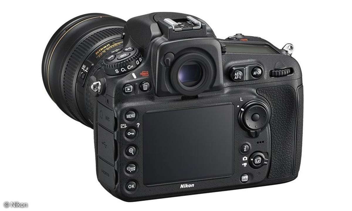 Nikon D810 - Neues Vollformat-Multitalent