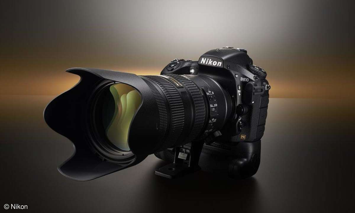 Nikon D810 - Neues Vollformat-Multitalent
