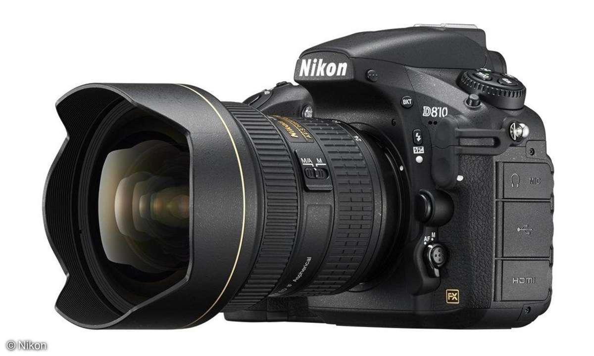 Nikon D810 - Neues Vollformat-Multitalent