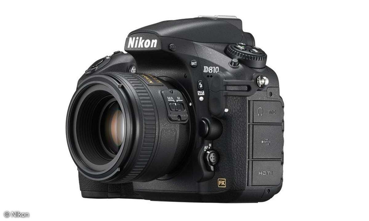 Nikon D810 - Neues Vollformat-Multitalent