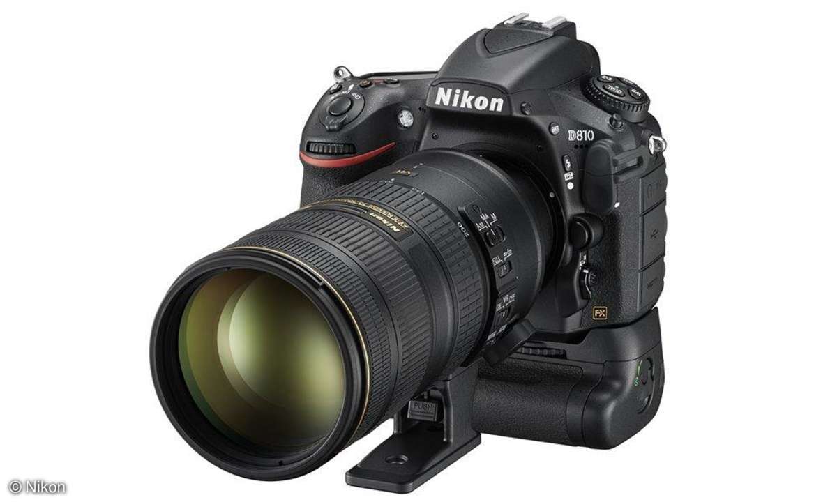 Nikon D810 - Neues Vollformat-Multitalent