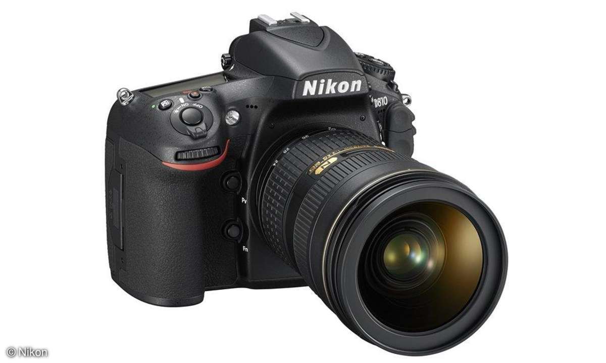 Nikon D810 - Neues Vollformat-Multitalent