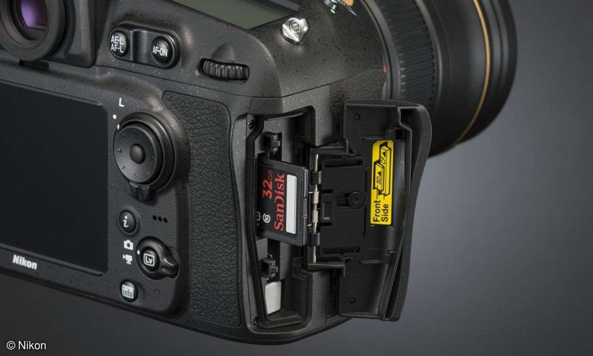Nikon D810 - Neues Vollformat-Multitalent