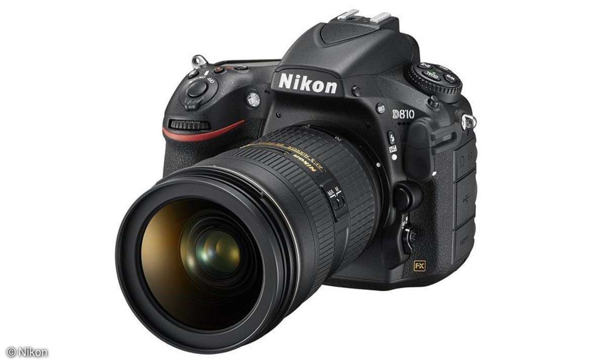 Nikon D810 - Neues Vollformat-Multitalent