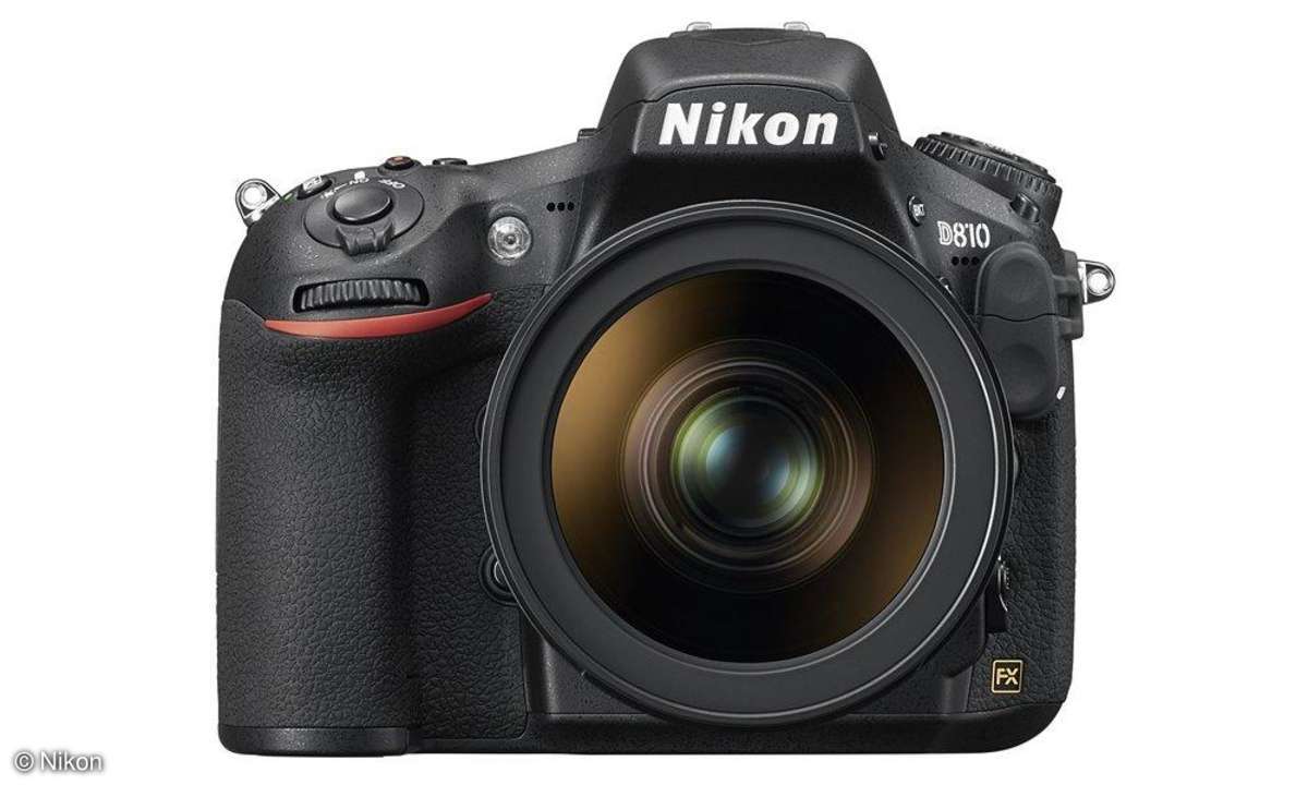Nikon D810 - Neues Vollformat-Multitalent