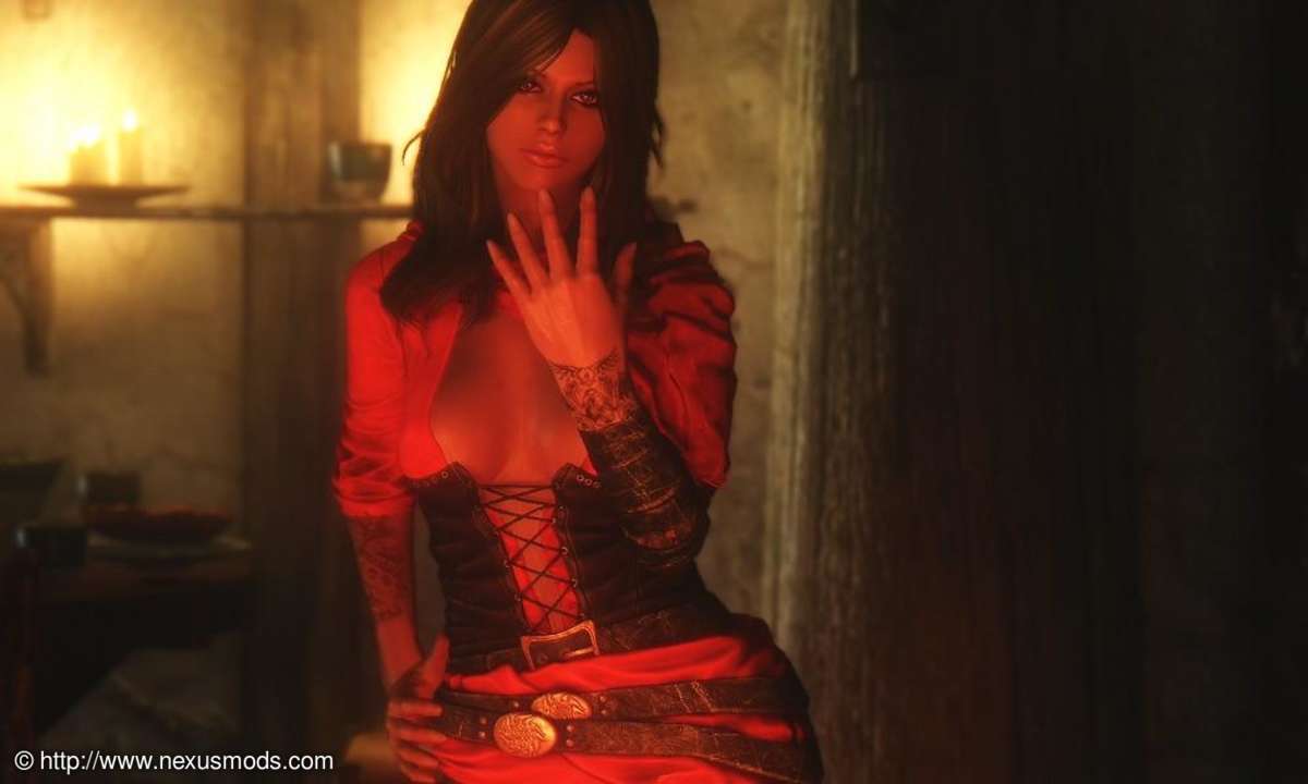 Scarlet Dawn Rüstung