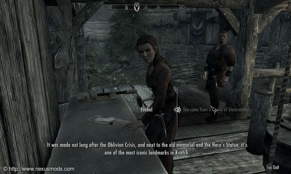 Skyrim NPCs