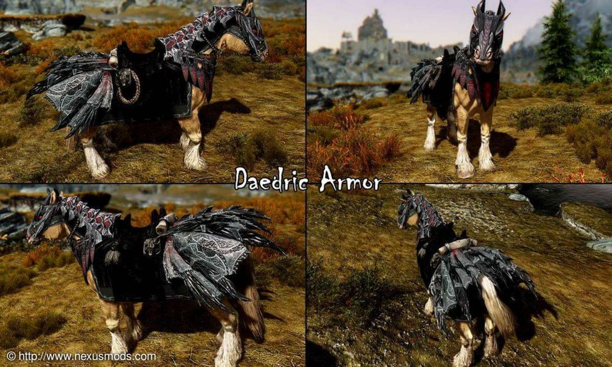 Skyrim Pferde