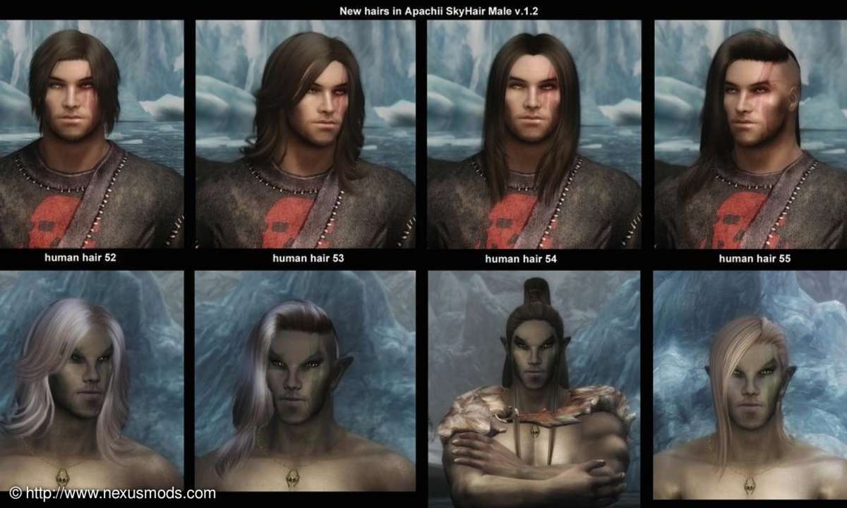 Skyrim Frisuren