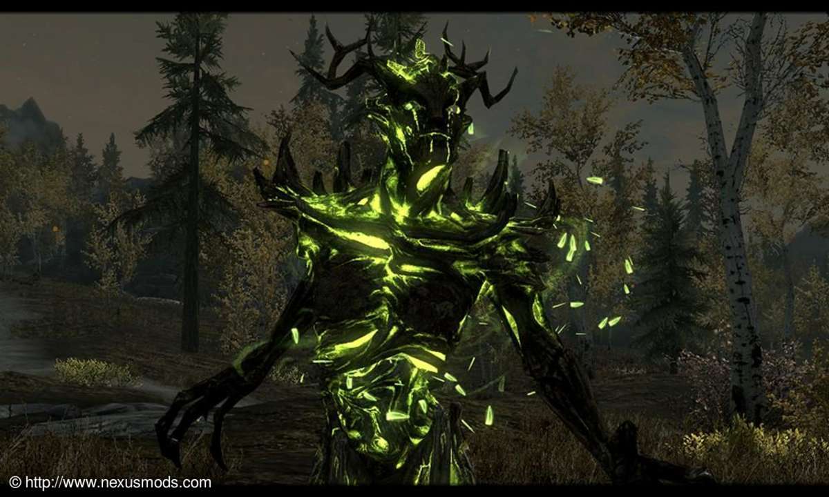 Skyrim Gegner