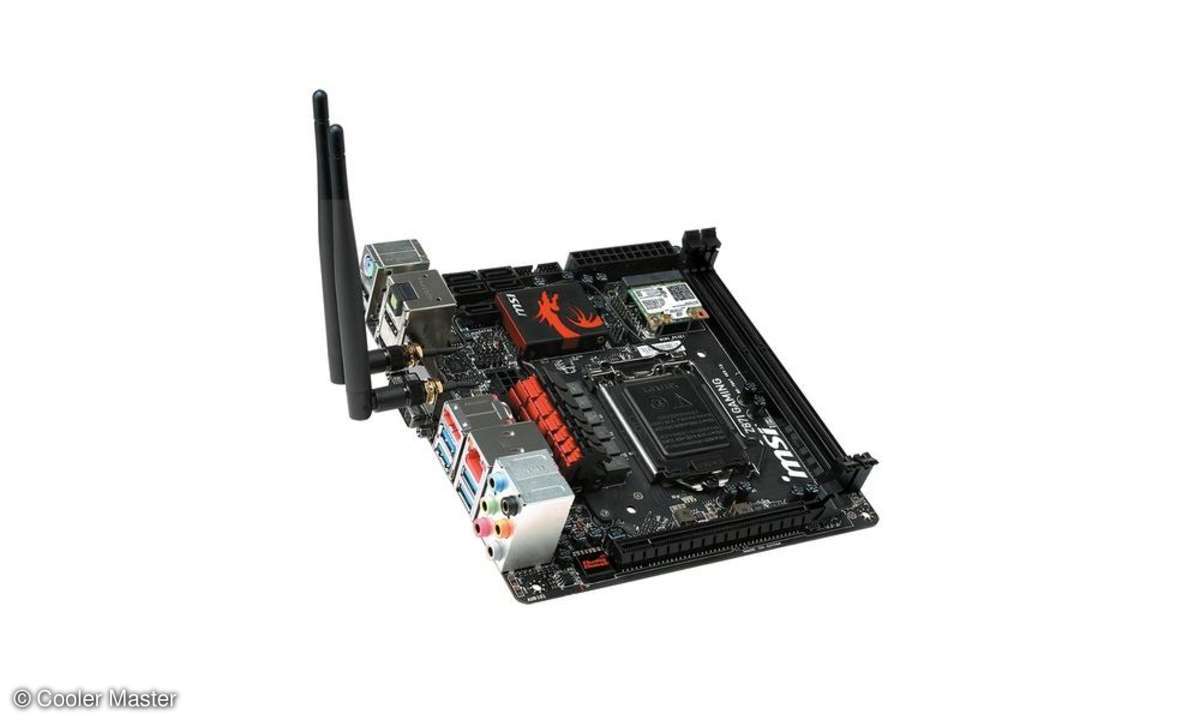 Mainboard: Mini-ITX mit Wlan