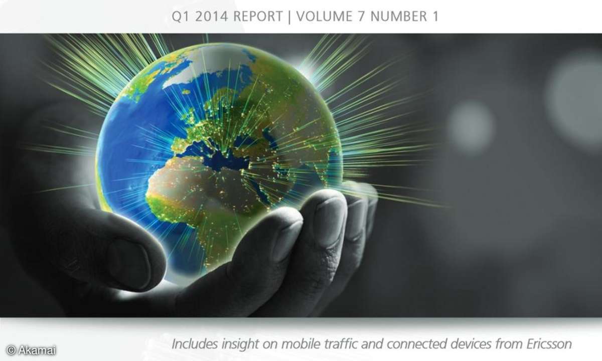 Akamai State-of-the-Internet-Bericht Q1 2014