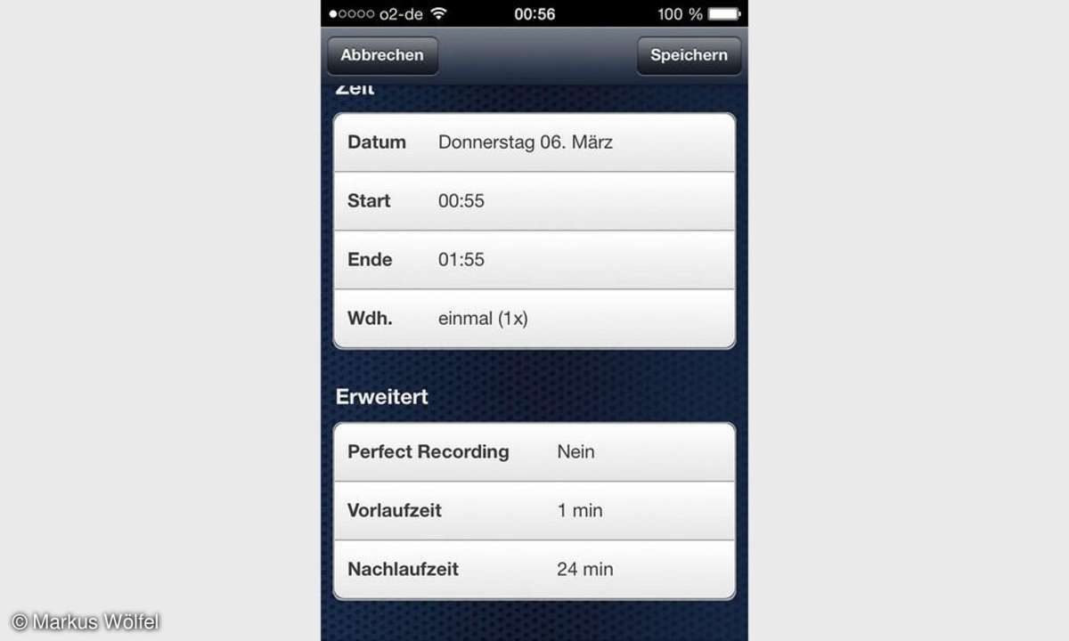 Screenshot App Programmieren