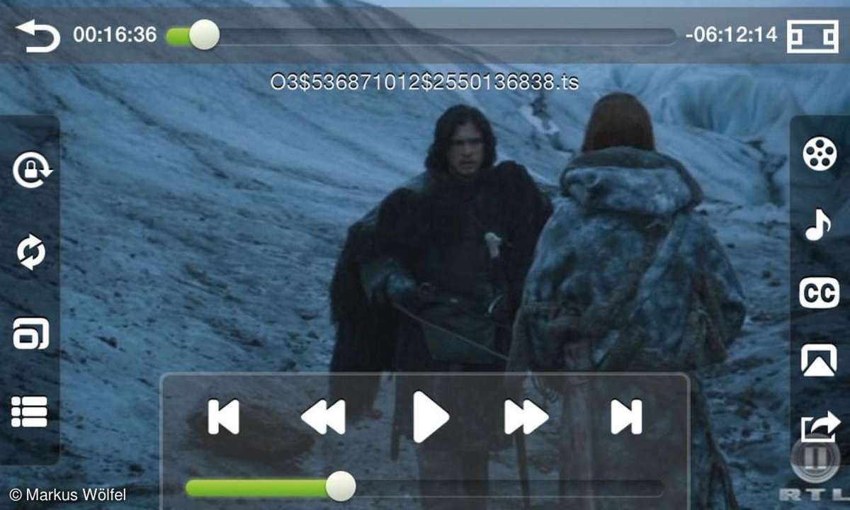Screenshot Multimedia-Player