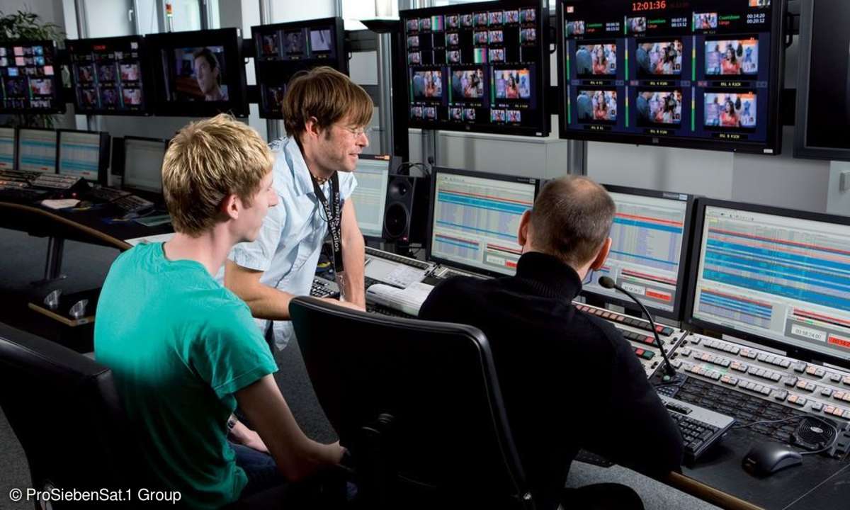 Fernsehen ist nach wie vor das Kerngeschäft der Mediengruppe ProSiebenSat.1.