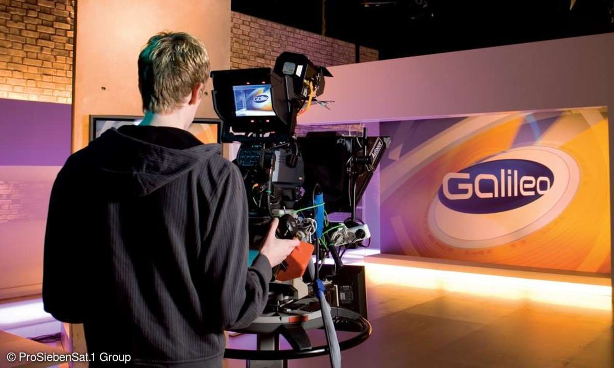 Zuverlässige Technik ist nicht nur im TV-Studio das A&O, sondern auch bei der Kommunikation.