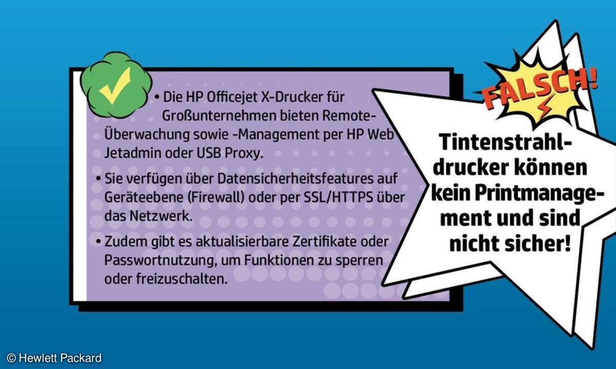 Screenshot Tintenstrahldrucker