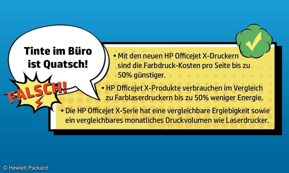 Screenshot Tintenstrahldrucker
