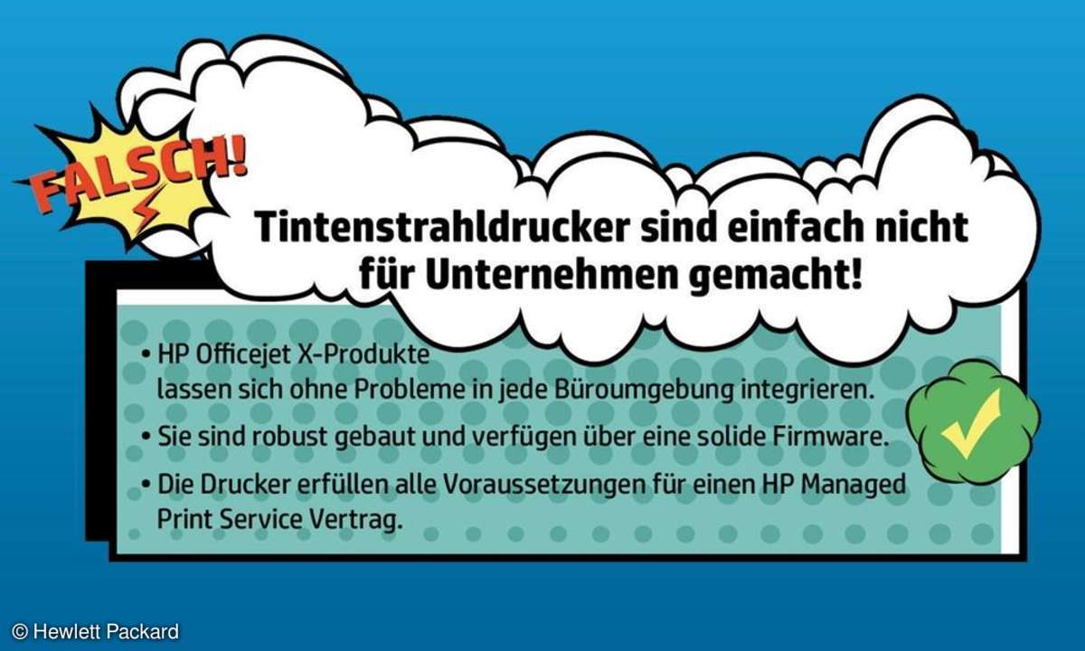 Screenshot Tintenstrahldrucker