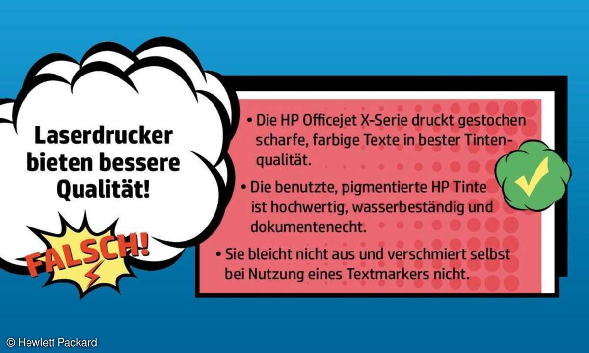 Screenshot Tintenstrahldrucker