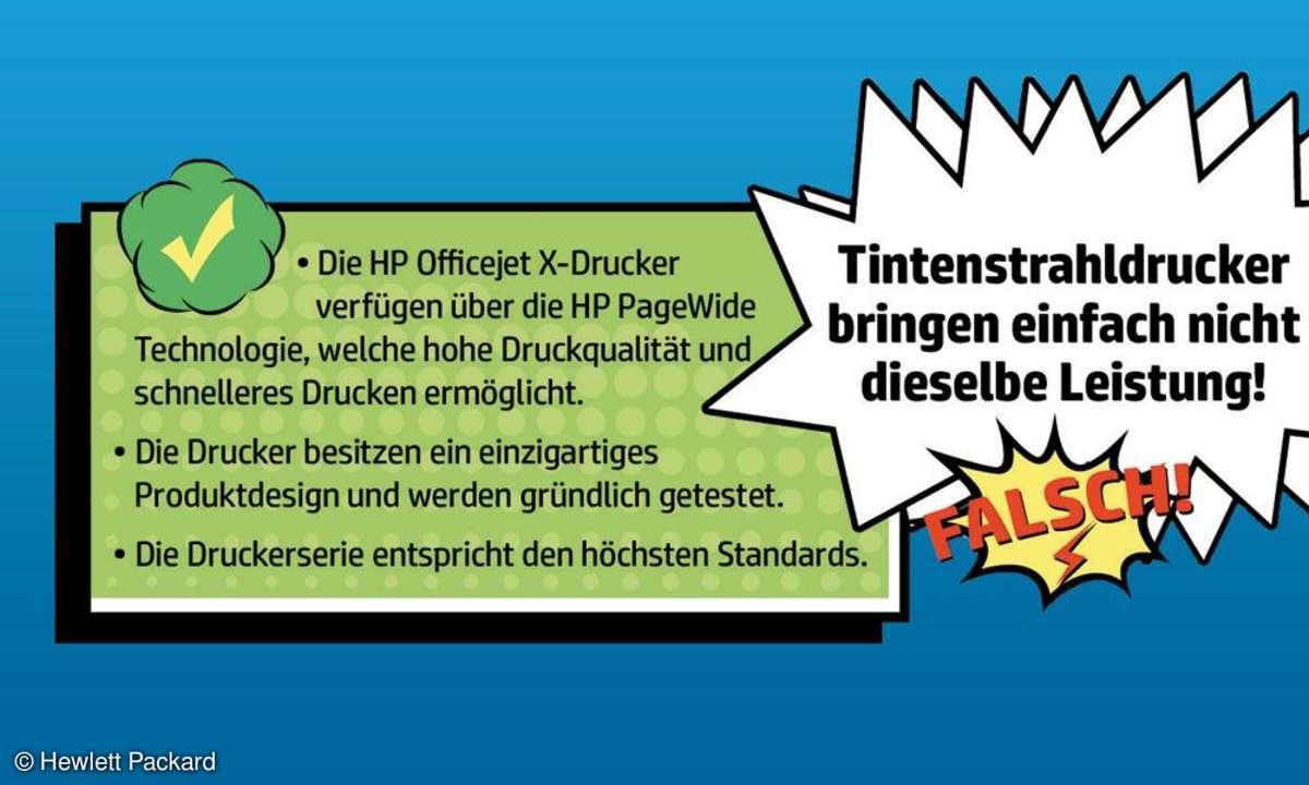 Screenshot Tintenstrahldrucker