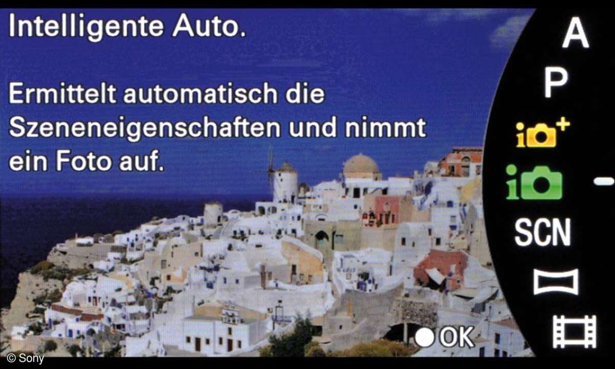 Moduswahlrad