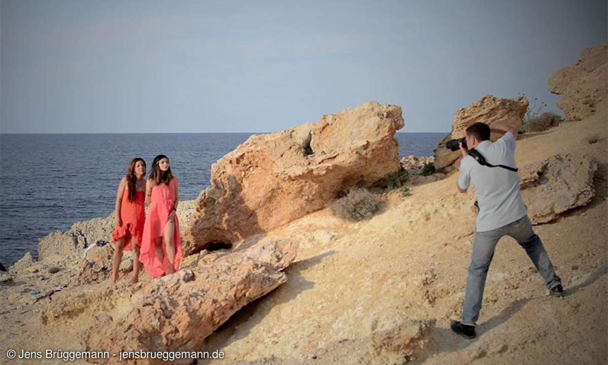 Aktforografie Workshop in Ibiza