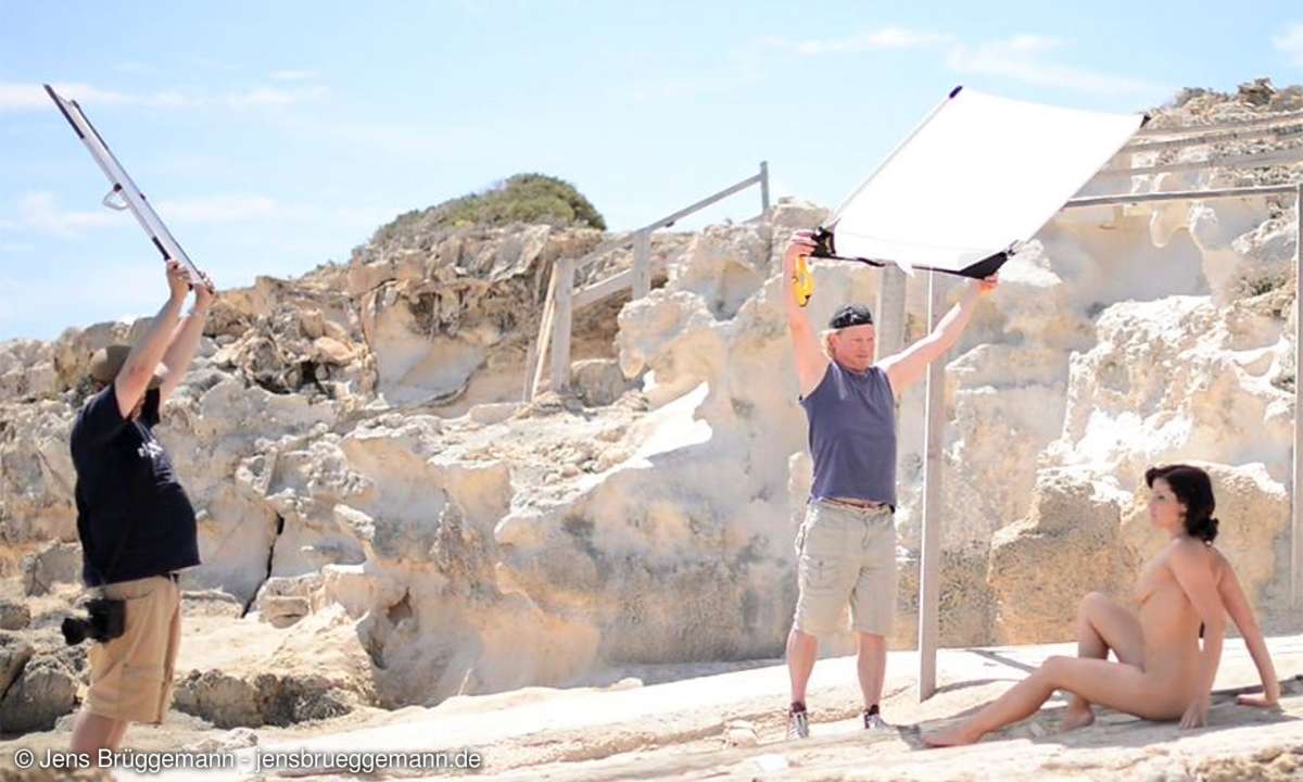 Aktforografie Workshop in Ibiza