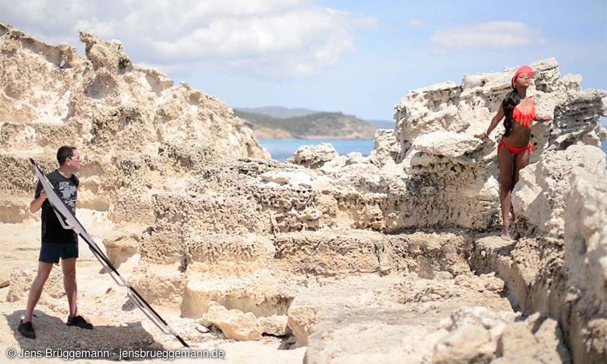 Aktforografie Workshop in Ibiza