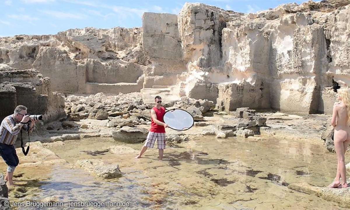 Aktforografie Workshop in Ibiza