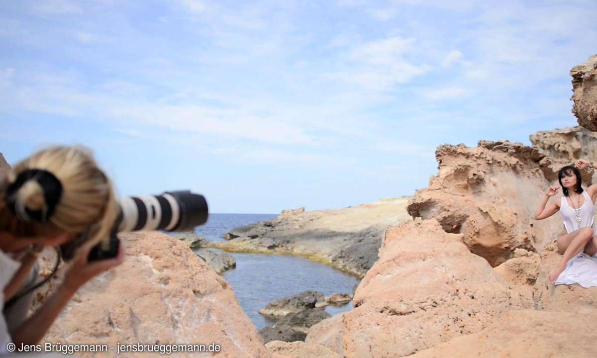 Aktforografie Workshop in Ibiza