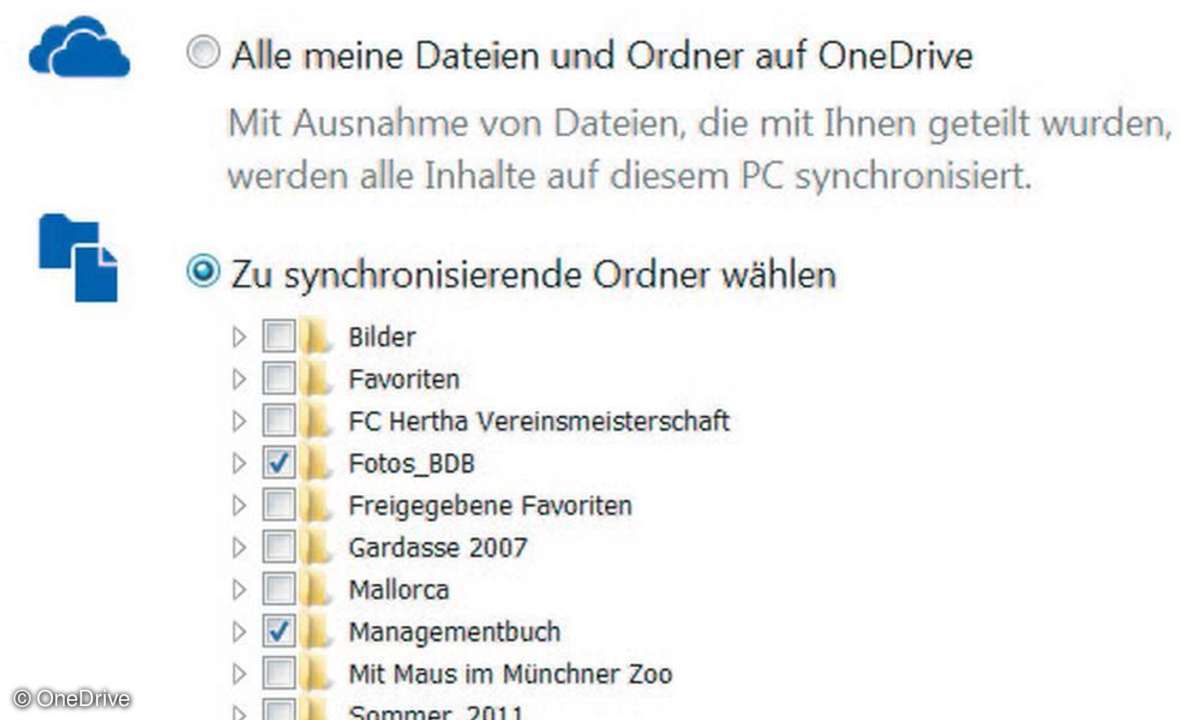 DesktopApp, OneDrive
