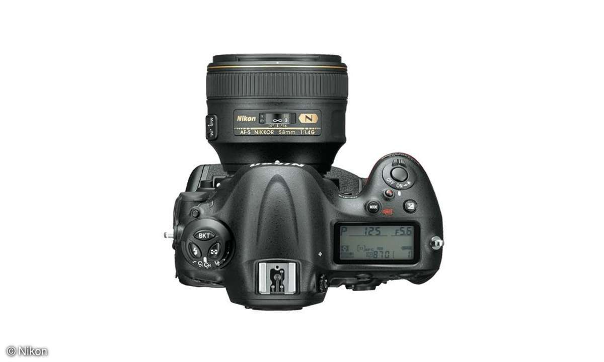 Nikon, D4s, Display