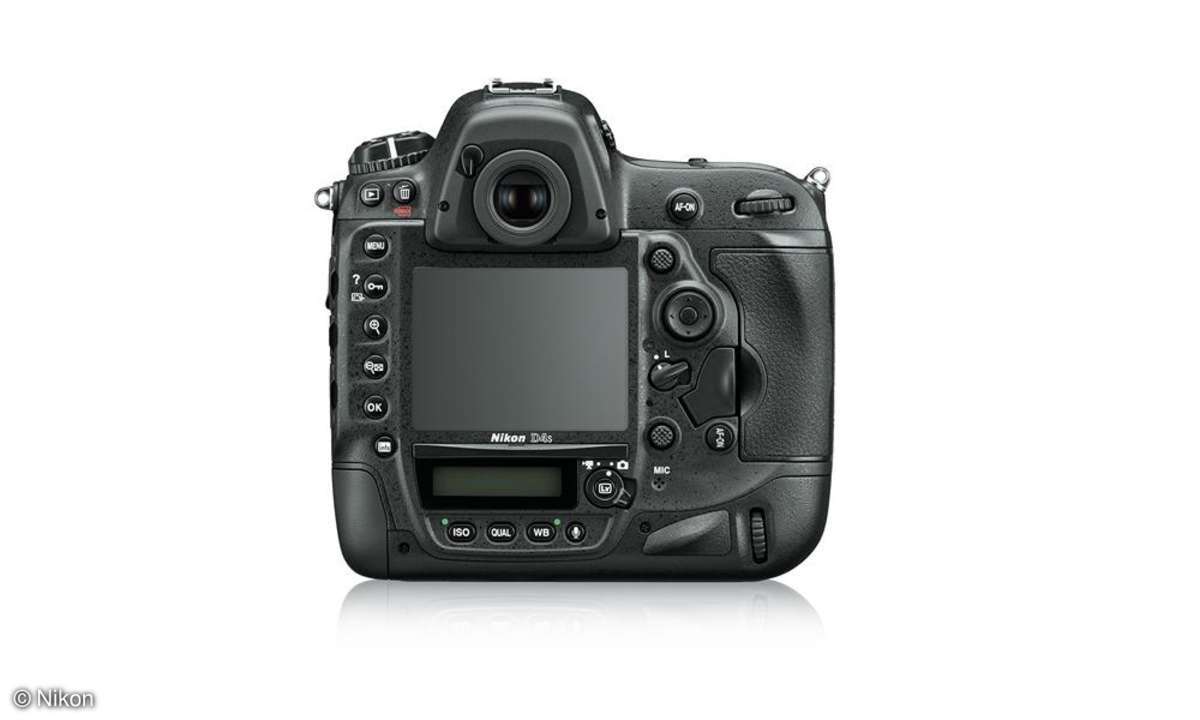 Nikon, D4s, Display