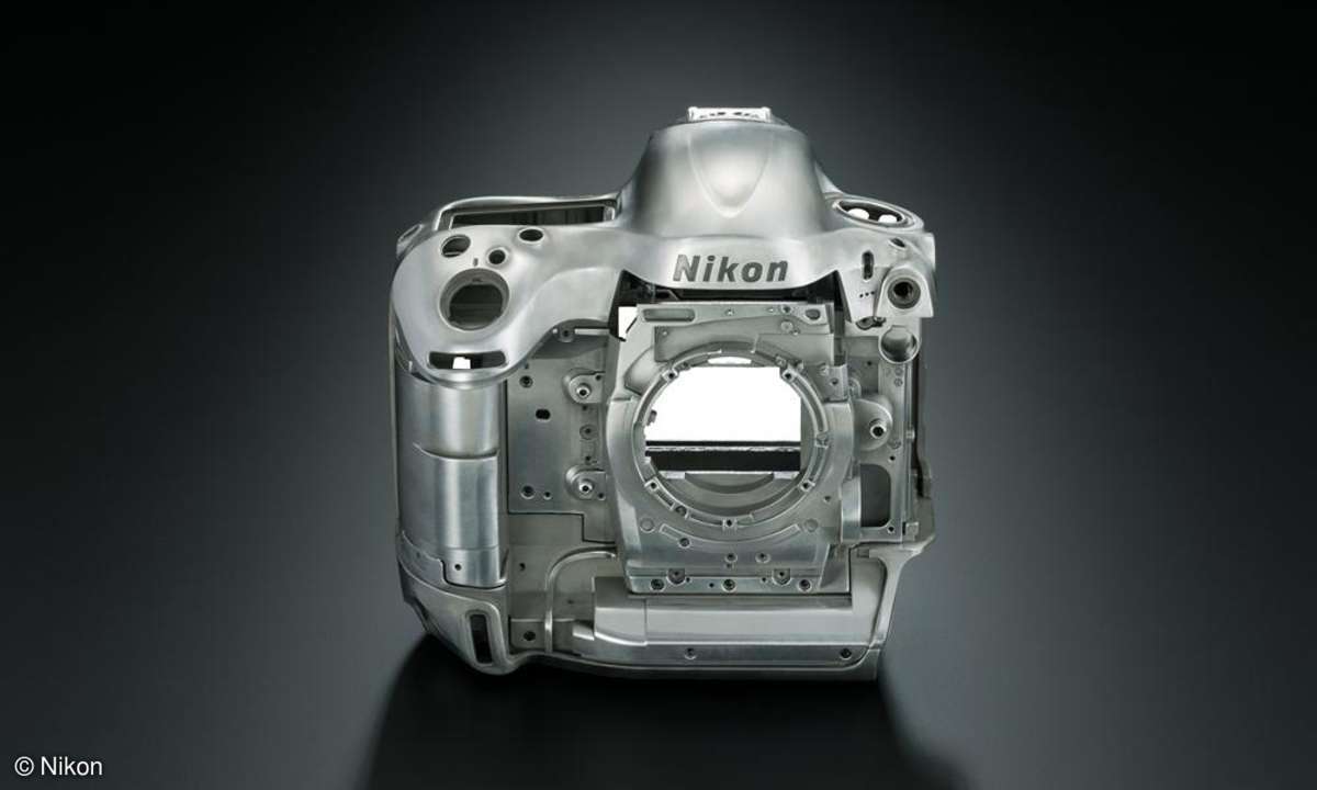 Nikon, D4s, Gehäuse