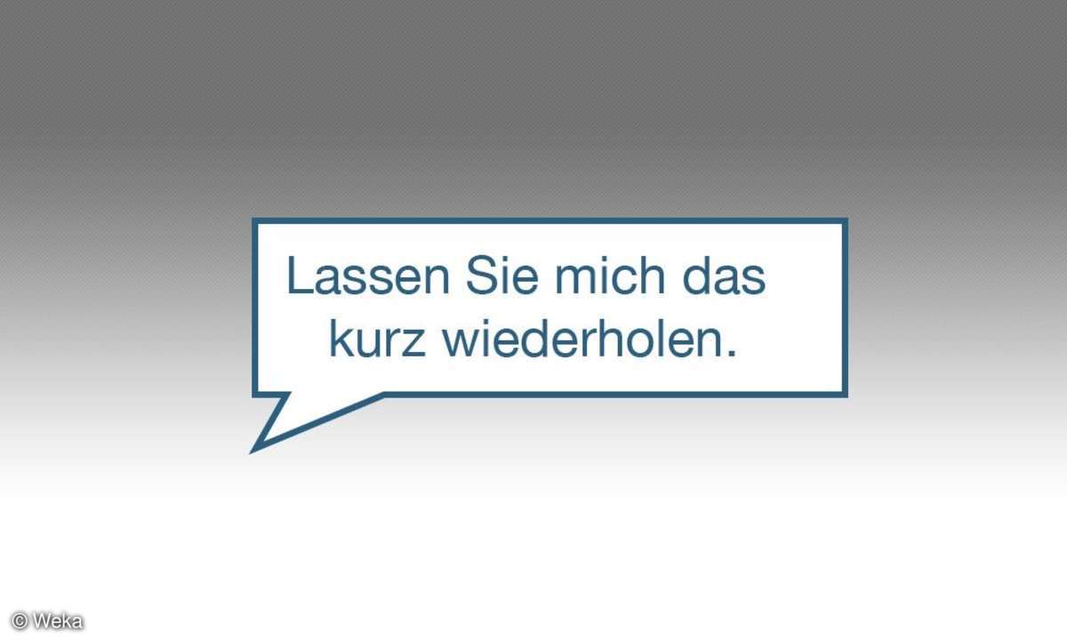Trick 5 - Wiederholungen
