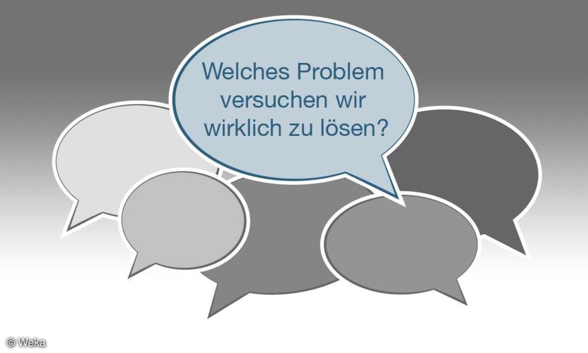 Trick 3 - Auf das wesentliche konzentrieren